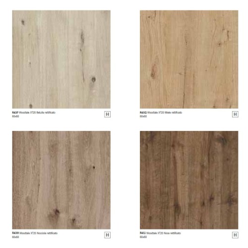 Woodtale is a porcelain Ragno wood imitation |