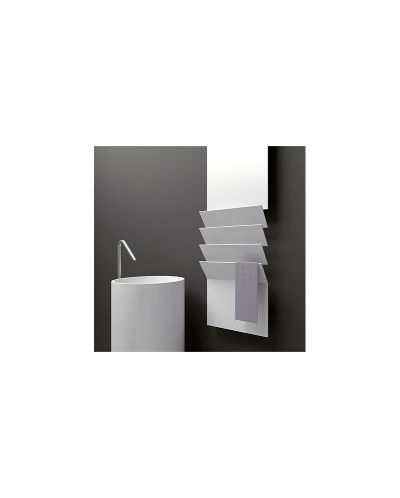 Flaps es un radiador hidráulico/eléctrico de Antrax | Terracerámica