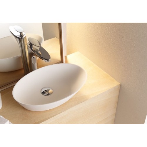 BATHCO TRIESTE Basin on countertop (various finishes)