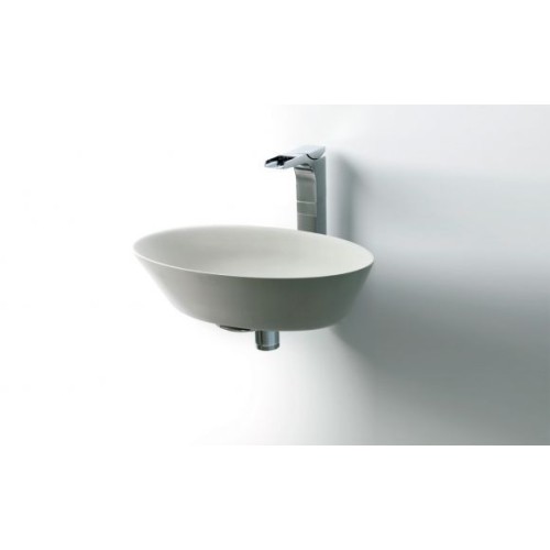 BATHCO TRIESTE Basin on countertop (various finishes)
