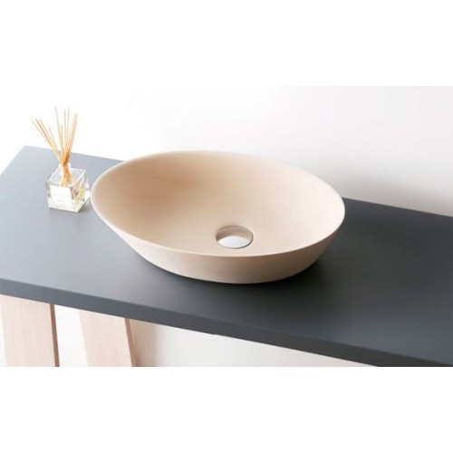 BATHCO TRIESTE Basin on countertop (various finishes)