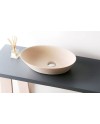 BATHCO TRIESTE Basin on countertop (various finishes)