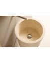 BATHCO JAVA LAVABO PEDESTAL (VARIOS COLORES)