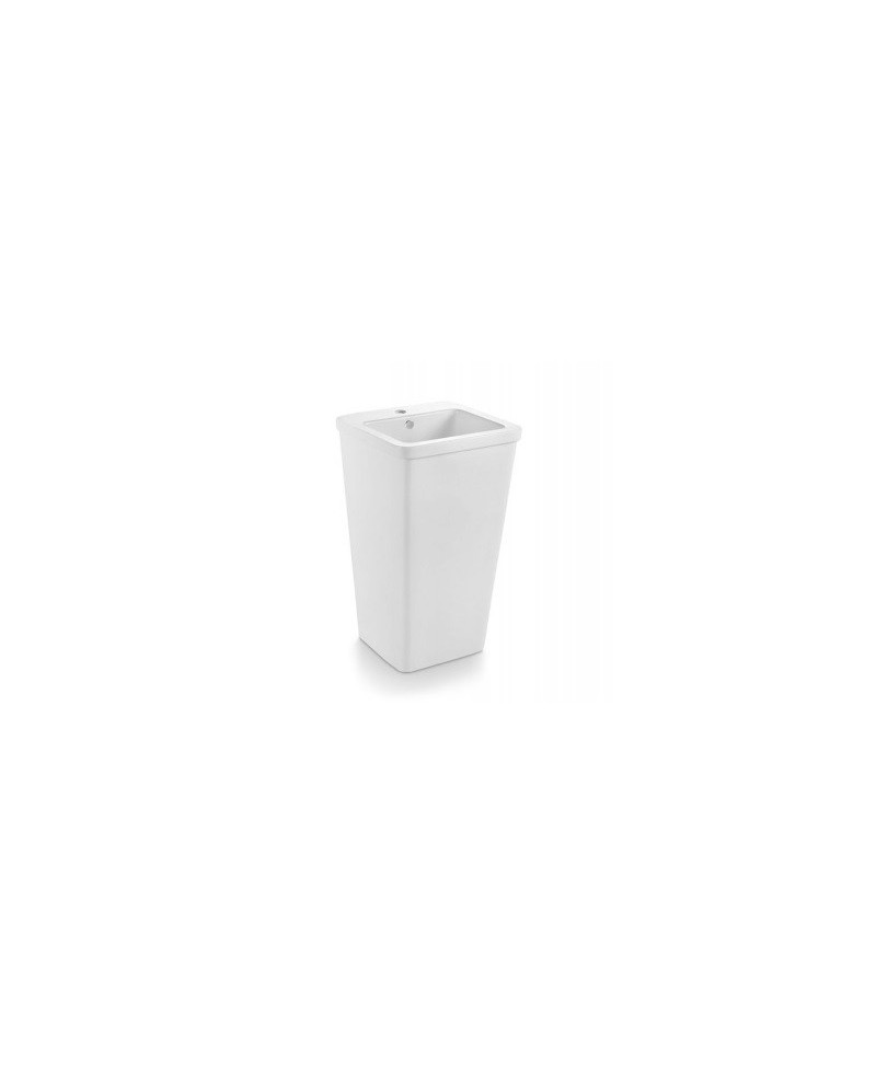 Bathco Tuscany rectangular pedestal sink