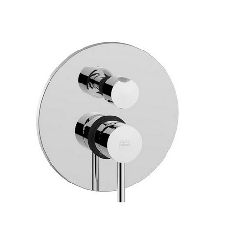 PAFFONI LIGHT EXCLUSIVE MEZCLADOR MONOMANDO DUCHA (VARIOS ACABADOS)