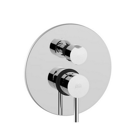 PAFFONI LIGHT EXCLUSIVE MEZCLADOR MONOMANDO DUCHA (VARIOS ACABADOS)