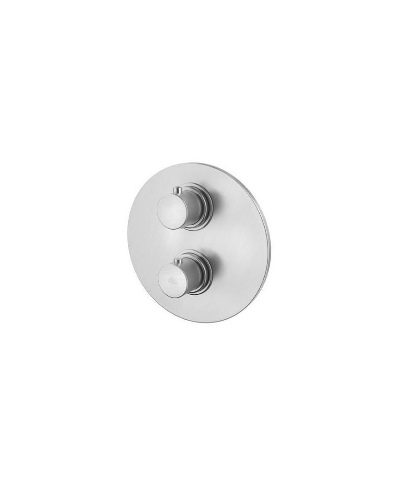 PAFFONI LIGHT EXCLUSIVE MEZCLADOR MONOMANDO TERMOSTATICO DUCHA (VARIOS ACABADOS)