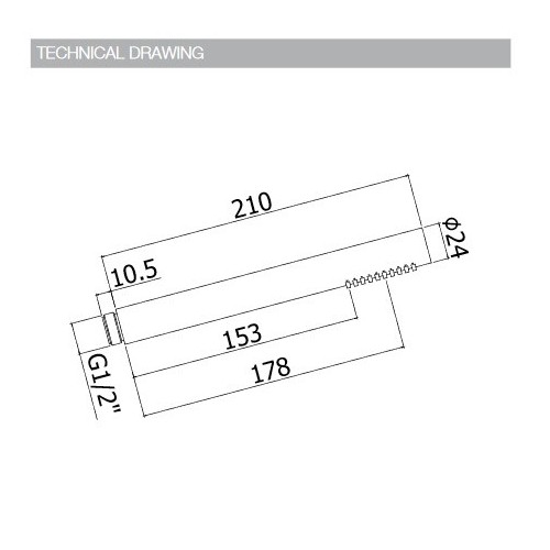Paffoni Light Exclusive Sprayer Shower Hand (Various Finishes)