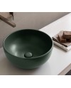 Shui Comfort es un lavabo redondo de colores de Cielo | Terracerámica
