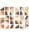 BARDELLI TANGRAM PORCELANICO 20X20 (VARIOS COLORES)