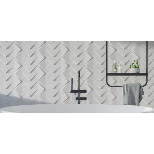 Boho Elle de Wow is a 3D porcelain coating | Terracerámica