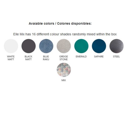 Boho Elle de Wow is a 3D porcelain coating | Terracerámica