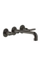 GESSI INCISO CONJUNTO LAVABO CAÑO MEDIO (VARIOS ACABADOS)