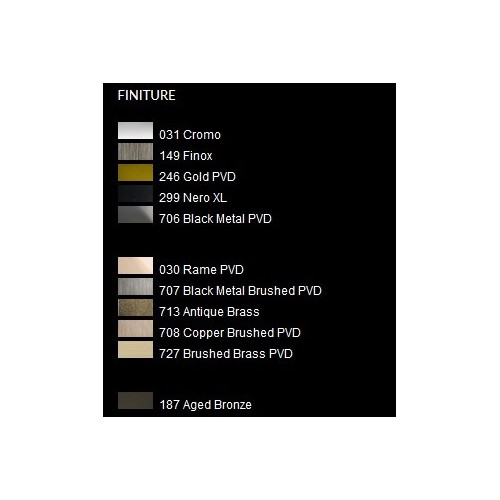 Gessi Pointing Towellero Aro (various finishes)