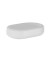Gessi Goccia soap soap white countertop