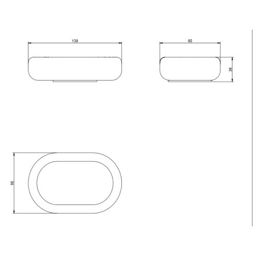 Gessi Goccia soap soap white countertop