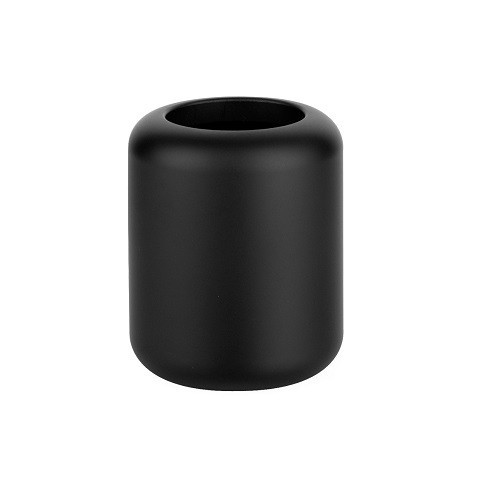 Gessi Goccia Glass Black Countertop