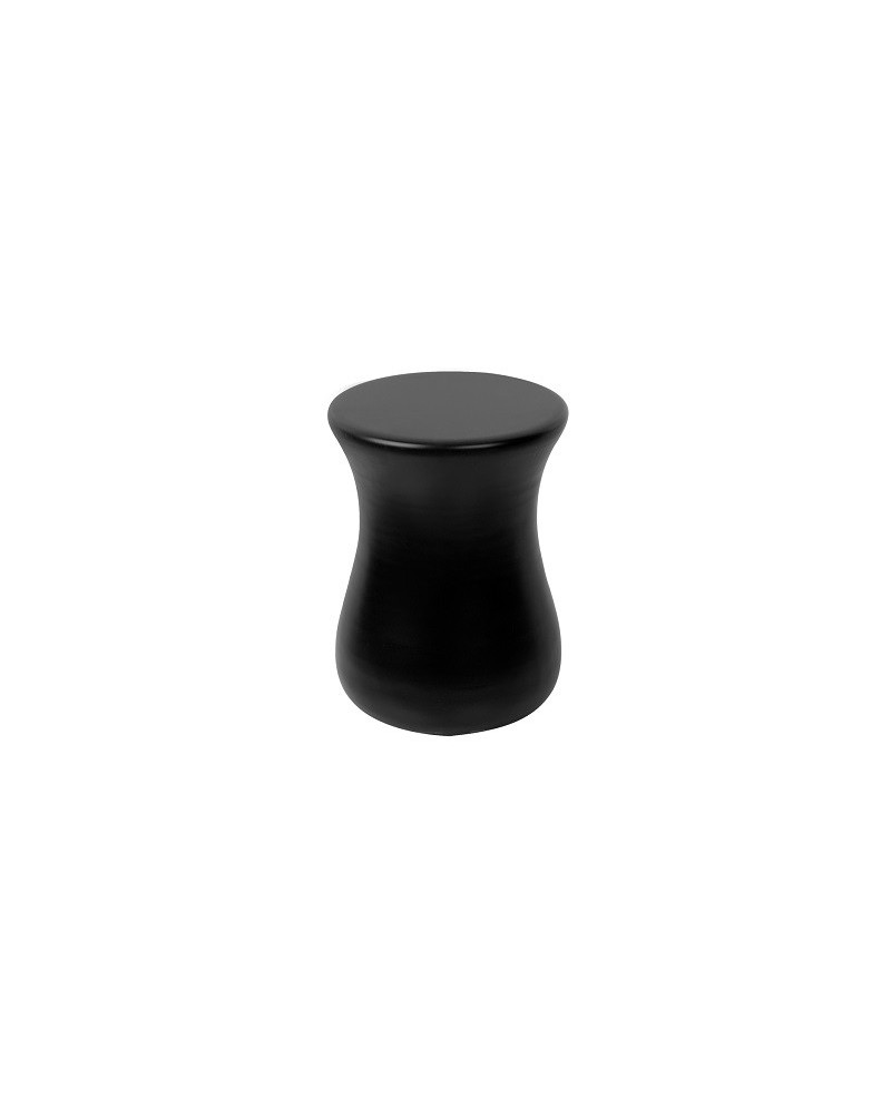 Gessi Goccia stuffed stool black