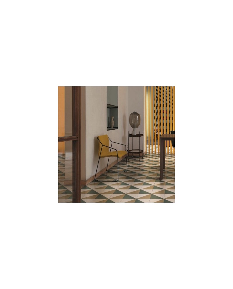 BARDELLI PITTORICA TRIANGOLO PORCELANICO 25X25X35 (VARIOS COLORES)