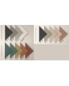 BARDELLI PITTORICA TRIANGOLO PORCELANICO 25X25X35 (VARIOS COLORES)