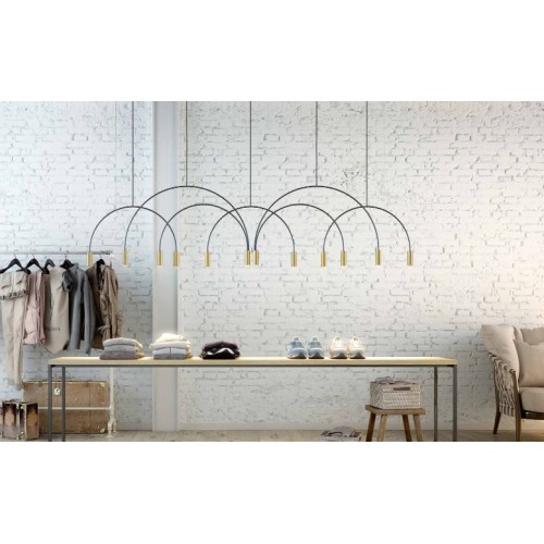 Estyluz Volta Ceiling lamp (various finishes)