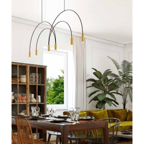 Estyluz Volta Ceiling lamp (various finishes)