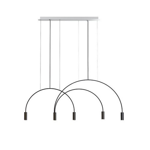 ESTILUZ VOLTA LÁMPARA DE TECHO (VARIOS ACABADOS)