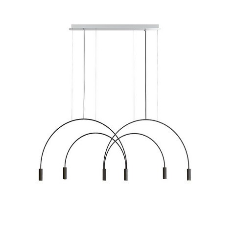 ESTILUZ VOLTA LÁMPARA DE TECHO (VARIOS ACABADOS)