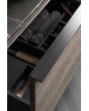 Mueble de baño de la serie Strato de Inbani | Terracerámica