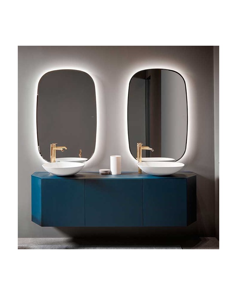 Mueble de baño serie Forma de Inbani | Terracerámica