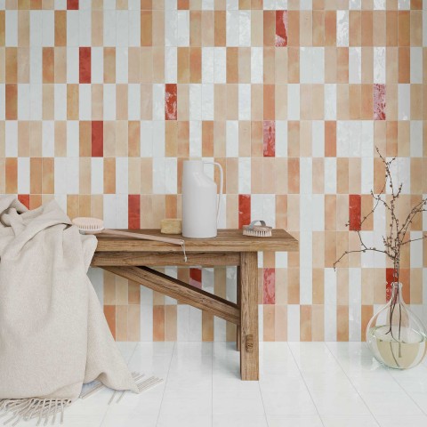 Bejmat es un azulejo porcelánico de la marca Wow | Terracerámica