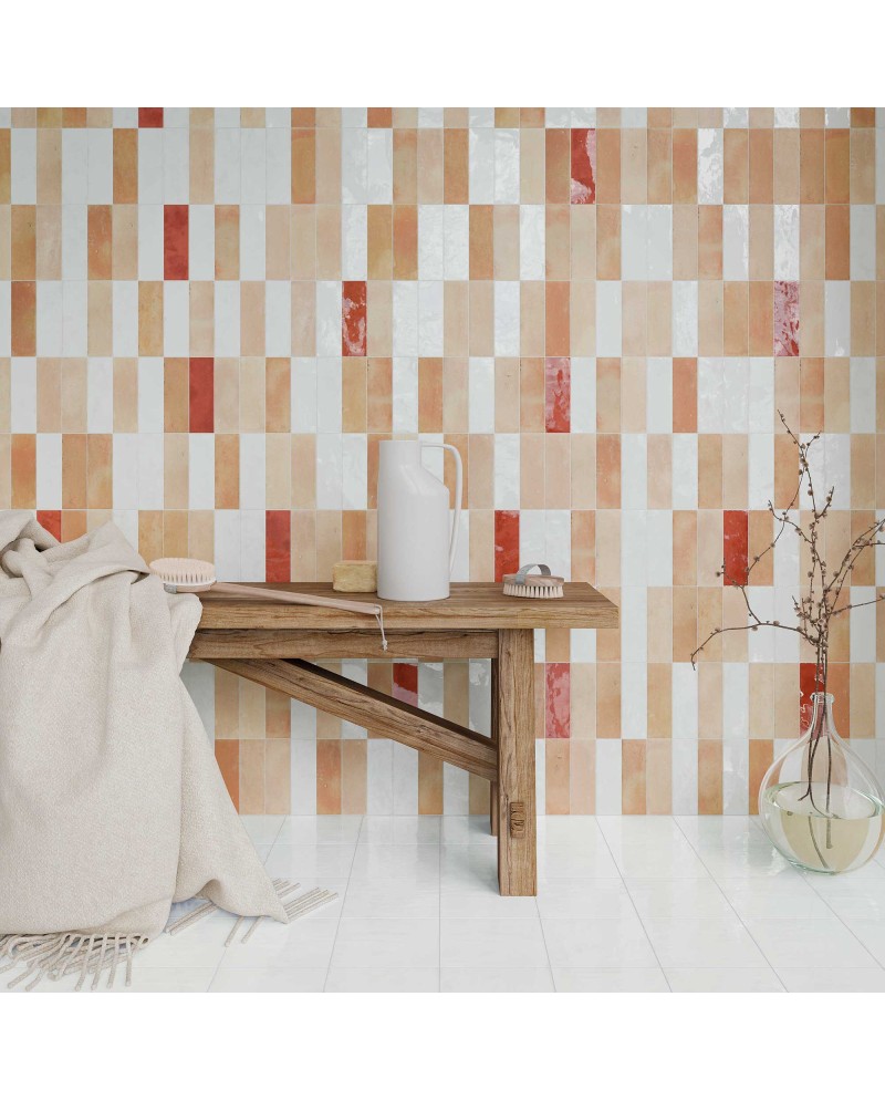 Bejmat es un azulejo porcelánico de la marca Wow | Terracerámica