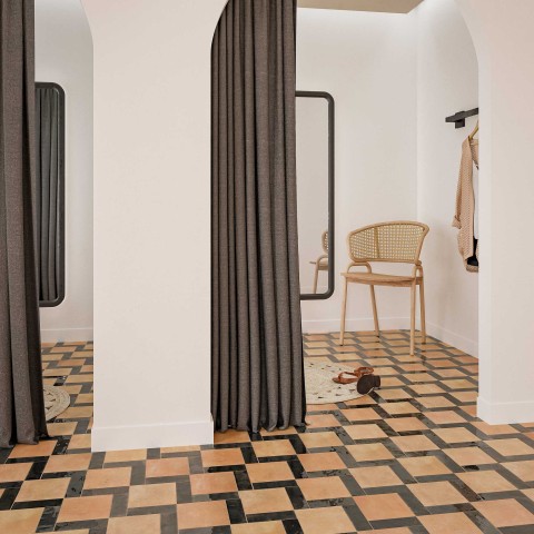 Bejmat Square es un porcelánico de la marca Wow | Terracerámica