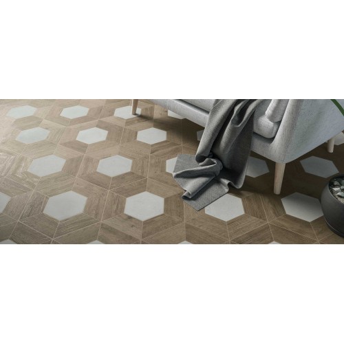 60º Trapecio is a series of porcelain Wow | Terracerámica