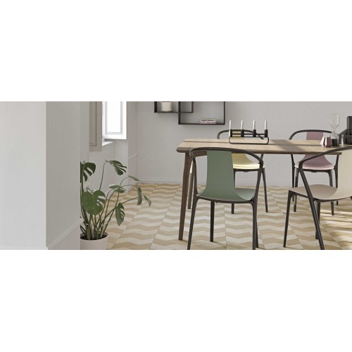 60º Trapecio is a series of porcelain Wow | Terracerámica