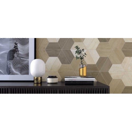 60º Trapecio is a series of porcelain Wow | Terracerámica