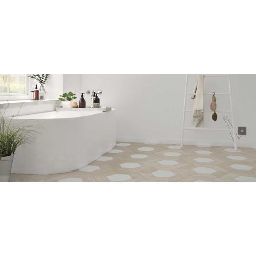 60º Trapecio is a series of porcelain Wow | Terracerámica