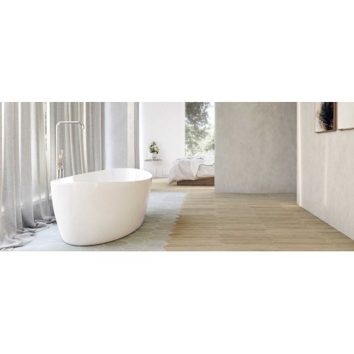 60º Chevron is a porcelain of the Wow brand | Terracerámica