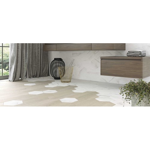 60º Chevron is a porcelain of the Wow brand | Terracerámica