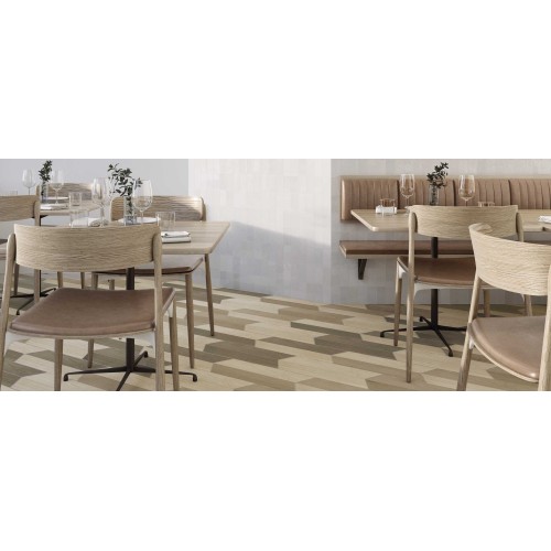 60º Chevron is a porcelain of the Wow brand | Terracerámica