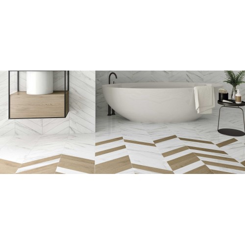 60º Chevron is a porcelain of the Wow brand | Terracerámica