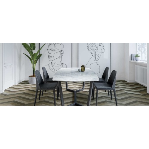 60º Chevron is a porcelain of the Wow brand | Terracerámica