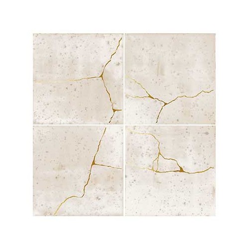 Enso Kintsugi is a coating of the Wow brand | Terracerámica