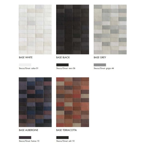 Pavement and coating by Barberosgerby for Mutina | Terracerámica