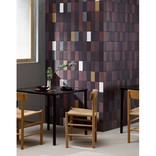 Pavement and coating by Barberosgerby for Mutina | Terracerámica