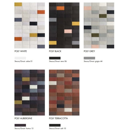 Pavement and coating by Barberosgerby for Mutina | Terracerámica