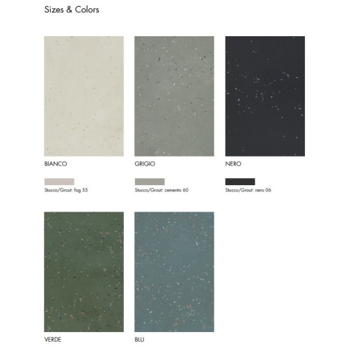 Pavement and coating by Barberosgerby for Mutina | Terracerámica