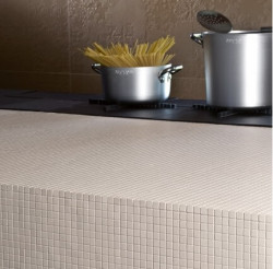 Mosaico de gres porcelanico de la marca Mutina | Terracerámica