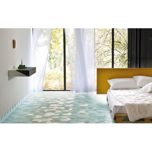 Pavement and coating by Raw Edges for Mutina | Terracerámica