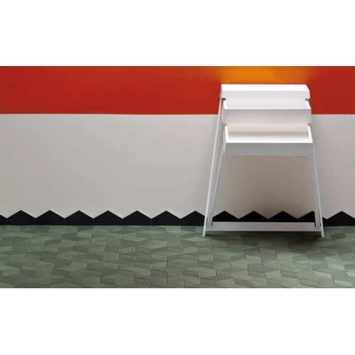 Pavement and coating by Raw Edges for Mutina | Terracerámica